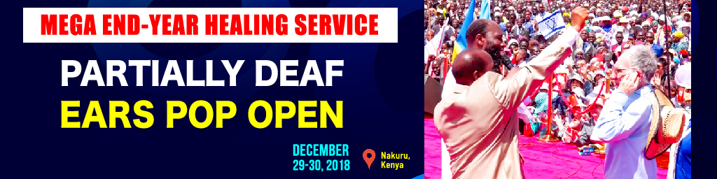 Dec 29-30, 2018 Healings Guest Deaf Ears